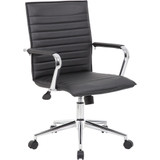 Boss  Chair B9533CBK