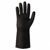 Showa Chemical Resistant Gloves,Butyl,PR 878R-10