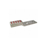 Sim Supply TwoHoleLugCmprsnConn,Long,Red,71  24C413