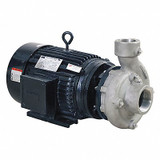 Dayton Centrifugal Pump,3 Ph, 230/460VAC  55JJ52