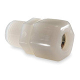 Parker Connector,Nylon,CompxM,5/8Inx3/4In N10MC12