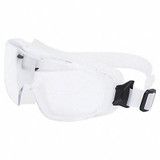 Sellstrom Safety Goggle,Universal,Clear Frame S82511