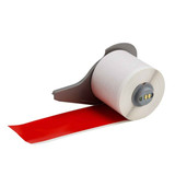 Brady Label,Polyester,Color Red,2" W M7C-2000-569-RD