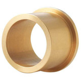 Bunting Bearings Flanged Sleeve Bearing,2 in Bore,Bronze  EBCF323616