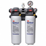 3m Filtration Water Filter System,0.2 micron,18 1/8" H 5624503