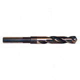 Cle-Line Reduced Shank Drill,18.00mm,HSS C21180