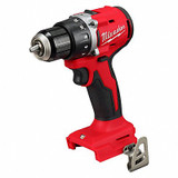 Milwaukee Tool Drill/DriverTRUE Chuck,18V DC,1700 RPM  3601-20