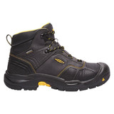 Keen 6-Inch Work Boot,D,10 1/2,Black,PR 1017828