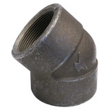 Anvil 45 Elbow, Forged Steel, 1/2 in, FNPT 0361012602