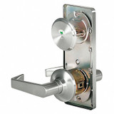 Dormakaba Door Lever Lockset, Satin Chrome  QCI285E626S4118F