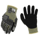 Mechanix Wear SpeedKnit(TM),Glove,Aramid,Size 10,10,PR S85CJ-06-010