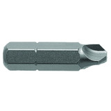 Tri-Wing Insert Bits, #7, 1/4 in drive, Hex, Spring