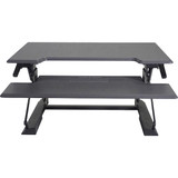 Victor Technology Standing Desk Converter,31 in W,Gray DCX710G