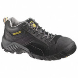 Cat Footwear Athletic Shoe,W,9 1/2,Black,PR  P89955