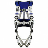 3m Dbi-Sala Harness,XL,310 lb Weight Capacity  1401053