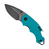 Kershaw Folding Knife,Teal 8700TEALBW