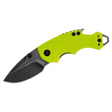 Kershaw Folding Knife,Lime Green 8700LIMEBW