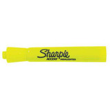 Sharpie Highlighters,Fluorescent Yellow,PK12 MK601FYE