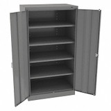 Tennsco Storage Cabinet,66"x36"x24",MdGry,4Shlv  6624DHMG
