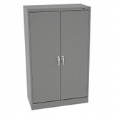 Tennsco Storage Cabinet,60"x36"x18",MdGry,4Shlv  6018DHMG