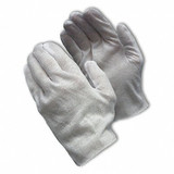 Pip Glove Liners,White,Cotton,Jumbo,PK12 97-500J