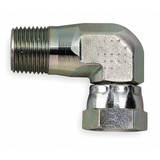 Eaton Aeroquip Hose Adapter,3/4",NPSM,1/2",NPTF 2047-12-8S