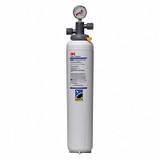 3m Water Filter System,0.2 micron,23 5/8" H  5616401