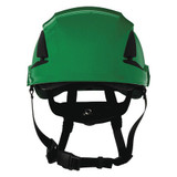 3m Hard Hat,Type 1, Class C,Ratchet,Green  X5004V-ANSI