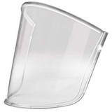 3m Standard Visor,Polycarbonate,Clear,PK5 M-925