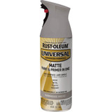 Rust-Oleum Universal 12 Oz. Matte Farmhouse Greige Enamel Spray Paint 376724 775341