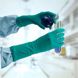Ansell Disposable Gloves,Nitrile,M,PK200 93-700