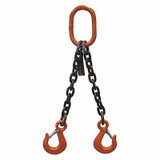 Stren-Flex Chain Sling,3/8 in Size,G100,3 ft L,DOS  SF1203G10DOS