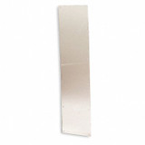 Rockwood Door Protection Plate,6Hx28W,Brass K1050 6X28.3