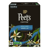Peet\\'s Coffee & Tea® Vanilla K-Cups, 0.33 oz K-Cup, 22/Box 5000376697