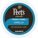 Peet\\'s Coffee & Tea® Vanilla K-Cups, 0.33 oz K-Cup, 22/Box 5000376697