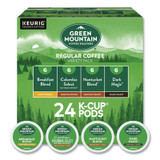 Green Mountain Coffee® COFFEE,GMCR VARIETY,24/BX 5000374159