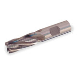 Cleveland Sq. End Mill,Single End,Cobalt,3/4" C31057