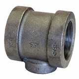Anvil Reducing Tee, Cast Iron, 1 x 1 x 2 in 0300036902