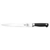 Mercer Cutlery Carving Knife,10 in Blade,Black Handle  M20410