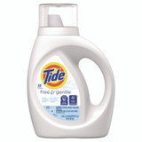 Tide® Free and Gentle Laundry Detergent, 32 Loads, 42 oz Bottle, 6/Carton 41823