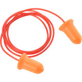 Global Industrial Bell Earplugs Contour Corded NRR 32 dB 100 Pairs/Box