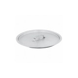 Crestware Stock Pot Cover,12 5/8 in Dia,Aluminum POTC20
