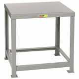Little Giant Fixed Work Table,Steel,30" W,22" D MTH1-2230-30