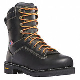 Danner 8-Inch Work Boot,EE,10 1/2,Black,PR 17311-10.5EE
