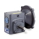 Boston Gear Speed Reducer,C-Face,56C,25:1 F718-25-B5-G