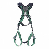 Msa Safety Fall Protection Harness,XL 10206110