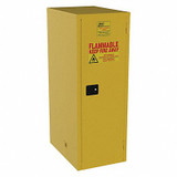 Jamco Flammable Safety Cabinet,60 Gal.,Yellow  BJ60YP