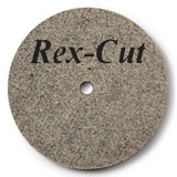 Rex Cut CutOff Wheel,3"x1/8"x3/8", 12095rpm 132803