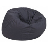 Flash Furniture Bean Bag Chair,Small,Gray DG-BEAN-SMALL-SOLID-GY-GG