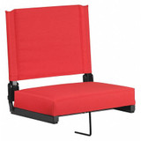 Flash Furniture Stadium Chair,Red XU-STA-RED-GG